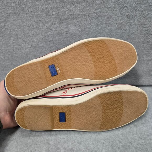 Keds champion pennant baseball stitch MLB lace up sneakers size 6.5 - Picture 7 of 8